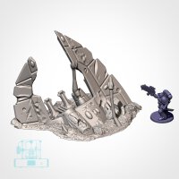 Xenos Crashed Ships - Crashed Ship 02