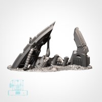 Xenos Crashed Ships - Crashed Ship 02