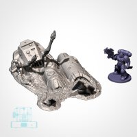 Xenos Crashed Ships - Crashed Ship 03