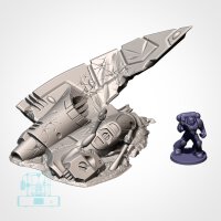 Xenos Crashed Ships - Crashed Ship 04