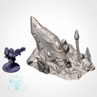 Xenos Crashed Ships - Crashed Ship 05