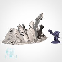 Xenos Crashed Ships - Crashed Ship 06