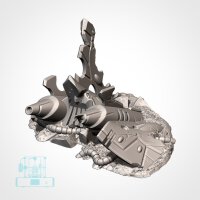Xenos Crashed Ships - Crashed Ship 06