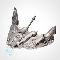 Xenos Crashed Ships - Crashed Ship 07
