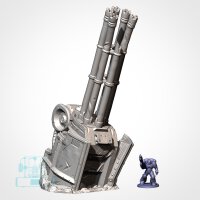 Mega Titan Destroyed - Titan Arm Weapon A