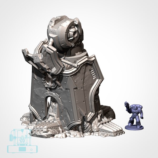 Mega Titan Destroyed - Foot