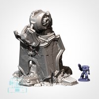 Mega Titan Destroyed - Foot