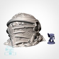 Mega Titan Destroyed - Head
