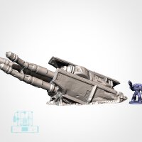 Mega Titan Destroyed - Shoulder Weapon
