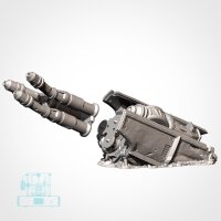 Mega Titan Destroyed - Shoulder Weapon
