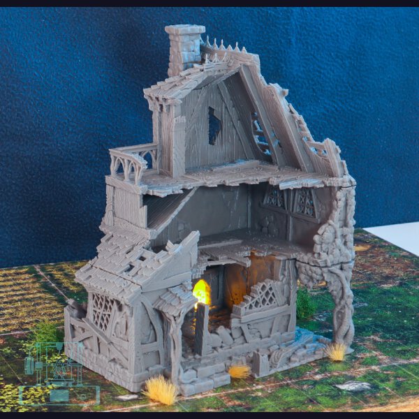 Ruinen: Haus des Heilers (zerstört)