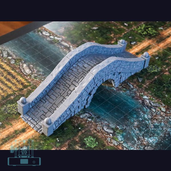 Mittelalter/Fantasy:Steinbrücke