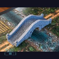 Mittelalter/Fantasy:Steinbrücke