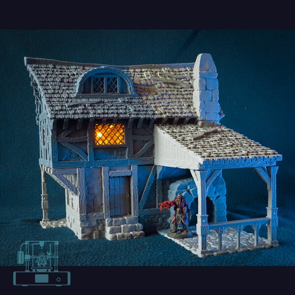 Mittelalter/Fantasy: Schmiede