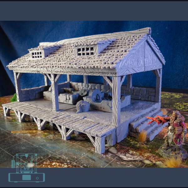 Mittelalter/Fantasy: Waschhaus