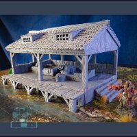 Mittelalter/Fantasy: Waschhaus