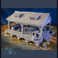 Mittelalter/Fantasy: Sägewerk