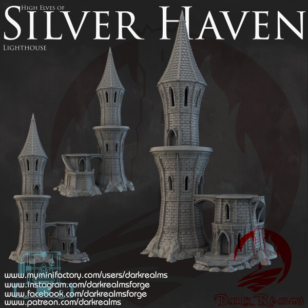 Silver Haven - Leuchtturm