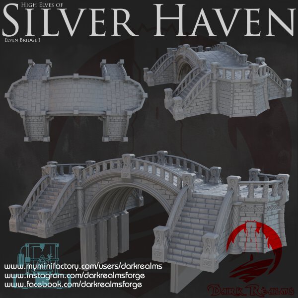 Silver Haven - Elfische Brücke