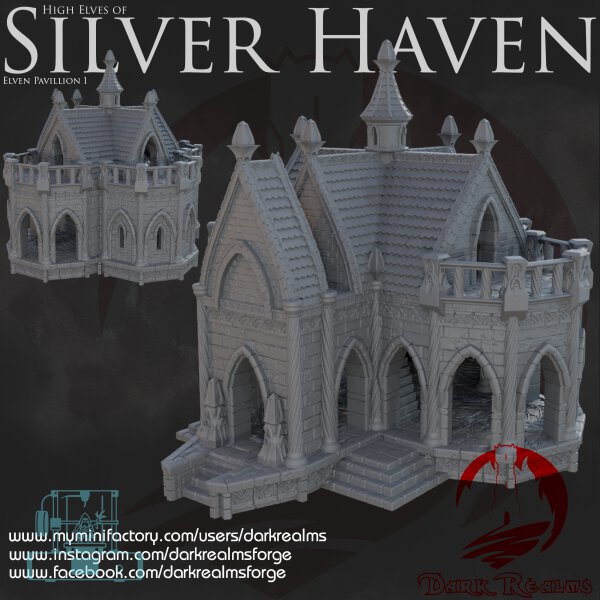 Silver Haven -Pavillon
