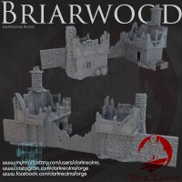 Briarwood City - Torhaus Ruinen (Gatehouse Ruin)