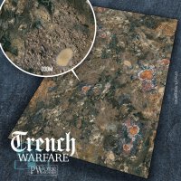 Spielmatte: Trench Warfare - 4x6 - Neopren