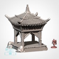 Oriental Building - Asia Tempel