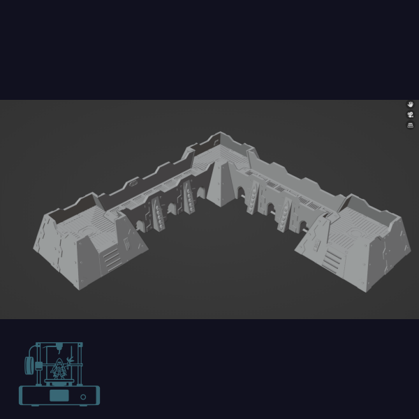 Classical Range: Fortress / Strongpoint / Outpost