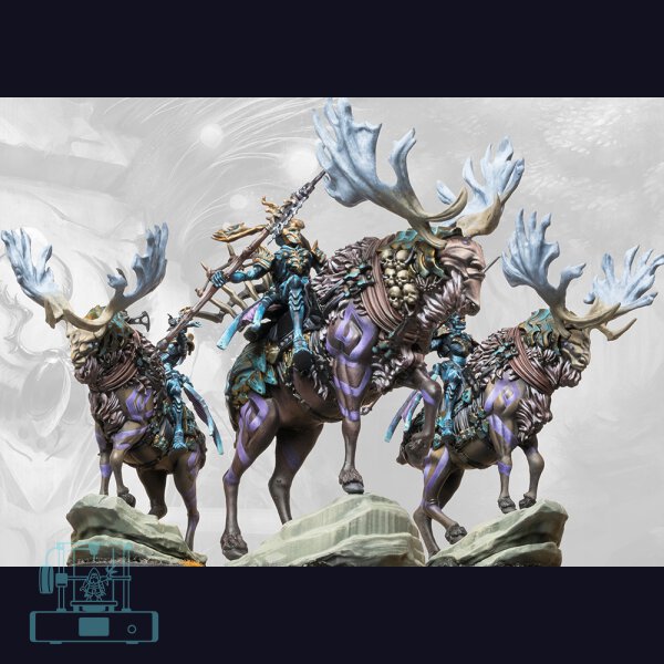 Gemred Knights - Weaver Courts