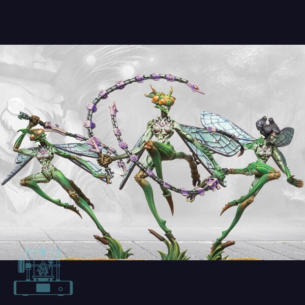 Scalie Dancers - Weaver Courts