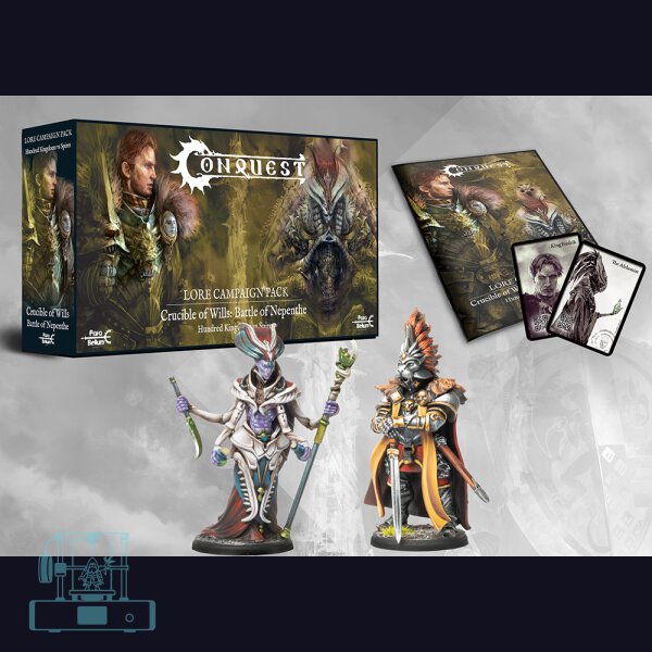 Battle of Nepenthe - Lore Campaign Pack