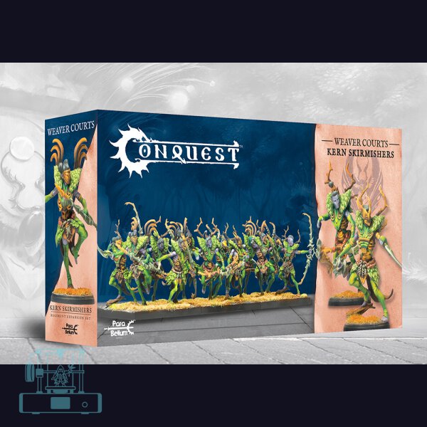 Kern Skirmishers  - Weaver Courts