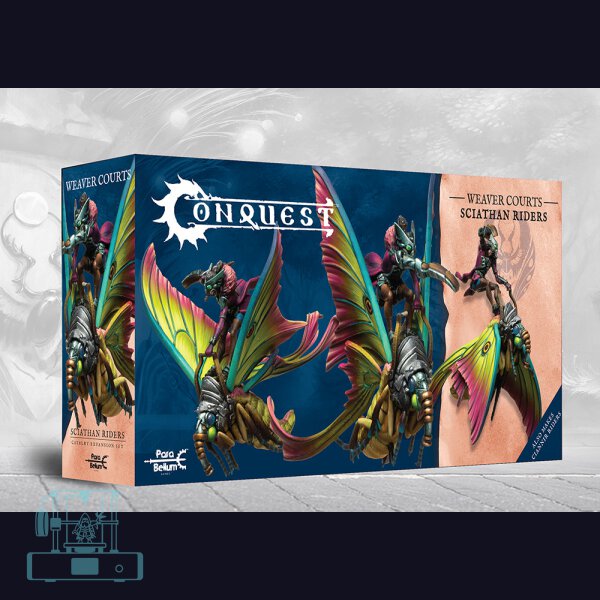 Sciathan Riders (Dual Kit) - Weaver Courts