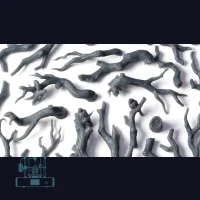 Gnarled Branches Basing Bits