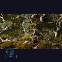 Gnarled Branches Basing Bits