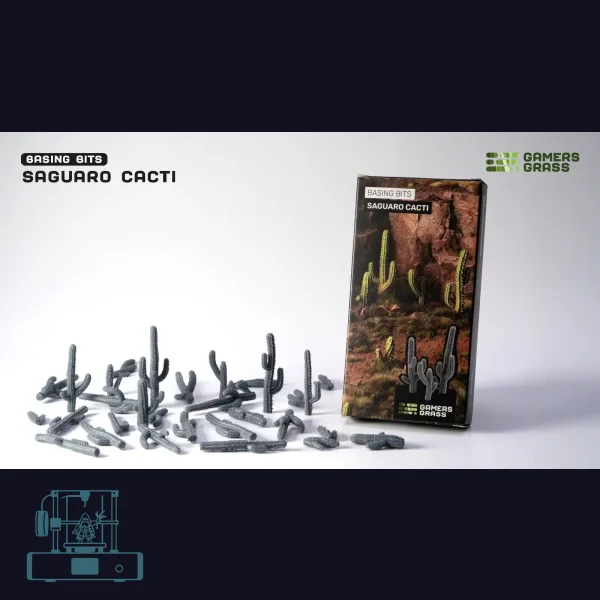 Saguaro Cacti Basing Bits