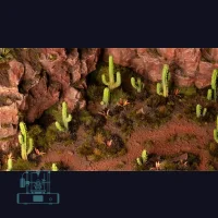 Saguaro Cacti Basing Bits