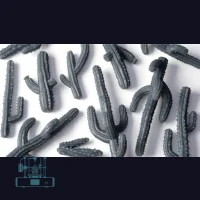 Saguaro Cacti Basing Bits