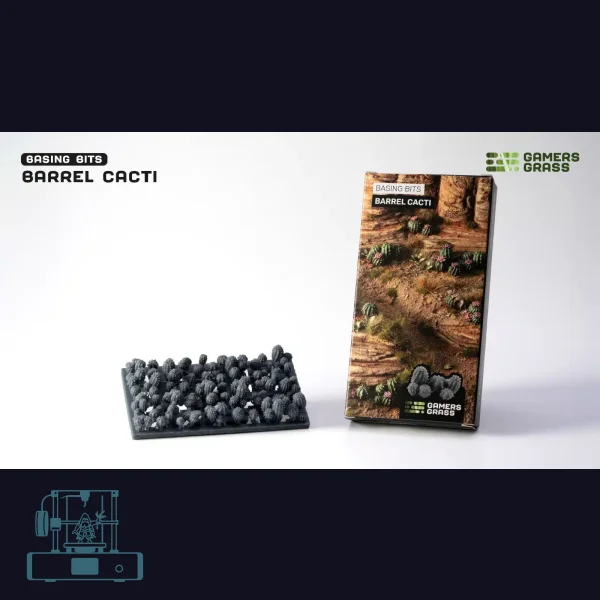 Barrel Cacti Basing Bits