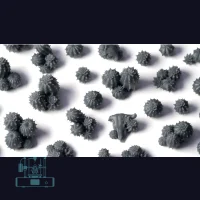 Barrel Cacti Basing Bits