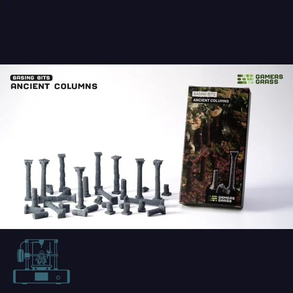 Ancient Columns Basing bits