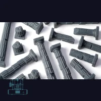 Ancient Columns Basing bits