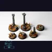 Ancient Columns Basing bits