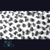 Forest Mushrooms Basing Bits