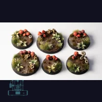 Forest Mushrooms Basing Bits