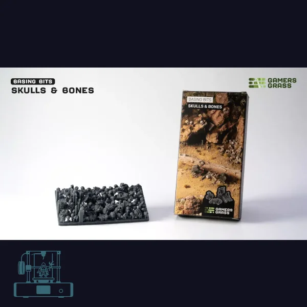 Skulls & Bones Basing Bits