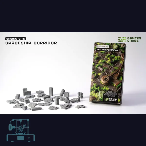 Spaceship Corridor Basing Bits