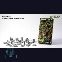 Spaceship Corridor Basing Bits