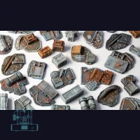 Spaceship Corridor Basing Bits