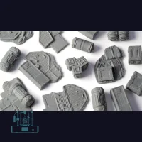 Spaceship Corridor Basing Bits